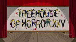 Treehouse of Horror XXV Treehouse of Horror XXV