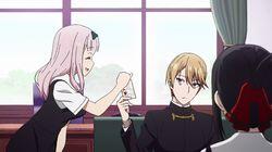 Ai Hayasaka Wants to Stave Them Off / The Student Council Has Not Achieved Nirvana / Kaguya Wants to Get Married / Kaguya Wants to Celebrate Ai Hayasaka Wants to Stave Them Off / The Student Council Has Not Achieved Nirvana / Kaguya Wants to Get Married / Kaguya Wants to Celebrate