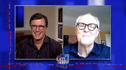 Stephen Colbert from home, with John Lithgow, Alison Roman Stephen Colbert from home, with John Lithgow, Alison Roman