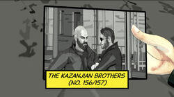 The Kazanjian Brothers (No. 156/157) The Kazanjian Brothers (No. 156/157)