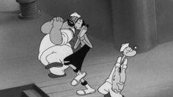 Olive Oyl and Water Don't Mix Olive Oyl and Water Don't Mix