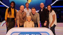 Keri-anne Payne, Nicolas Colsaerts, Anyika Onuora, John Hartson Keri-anne Payne, Nicolas Colsaerts, Anyika Onuora, John Hartson