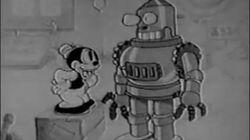 Bosko's Mechanical Man Bosko's Mechanical Man