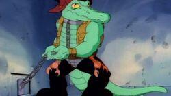 Leatherhead Meets the Rat King Leatherhead Meets the Rat King