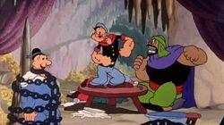Popeye the Sailor Meets Ali Baba's Forty Thieves Popeye the Sailor Meets Ali Baba's Forty Thieves