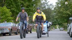 A Bicycle Built for Blue