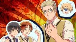 Gakuen Hetalia: Go Forth! Newspaper Club!! (Part One) Gakuen Hetalia: Go Forth! Newspaper Club!! (Part One)