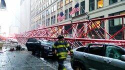 Manhattan Crane Chaos Manhattan Crane Chaos
