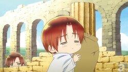 In those days, Chibi-chan was... In those days, Chibi-chan was...