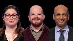 Erin Morin Vs. Ben Ganger Vs. Rahel Zubairi, Show # 9257. Erin Morin Vs. Ben Ganger Vs. Rahel Zubairi, Show # 9257.
