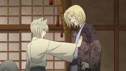 Tomoe Becomes a Familiar / The God Goes to a Mixer Tomoe Becomes a Familiar / The God Goes to a Mixer