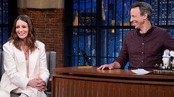 Tina Fey, Gabriel Luna, Graydon Carter Tina Fey, Gabriel Luna, Graydon Carter