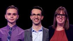 Liam Starnes Vs. Simon Liebling Vs. Jenn Gardner, Show # 9255. Liam Starnes Vs. Simon Liebling Vs. Jenn Gardner, Show # 9255.