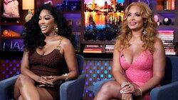 Gizelle Bryant, Porsha Williams Gizelle Bryant, Porsha Williams