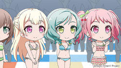 New Idols Swimsuit Comercial! New Idols Swimsuit Comercial!