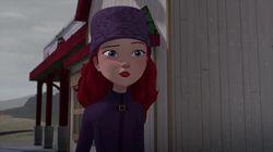 Lucky and the Deadly Blizzard Lucky and the Deadly Blizzard
