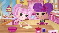 Spot's Good Hair Day / Jewel Bakes a Cake Spot's Good Hair Day / Jewel Bakes a Cake