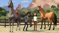 Lucky and the Cowboy Next Door Lucky and the Cowboy Next Door