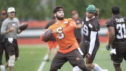 Training Camp with the Cleveland Browns - #2 Training Camp with the Cleveland Browns - #2