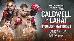 Bellator 204: Caldwell vs. Lahat