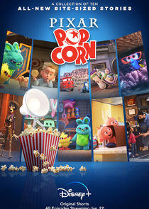 Pixar Popcorn Pixar Popcorn