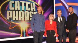 Tony Bellew, Kelly Osbourne, Dan Walker Tony Bellew, Kelly Osbourne, Dan Walker