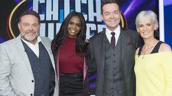 Oti Mabuse, Judy Murray, John Thomson Oti Mabuse, Judy Murray, John Thomson