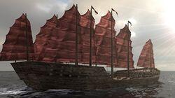 Ancient Chinese Super Ships Ancient Chinese Super Ships