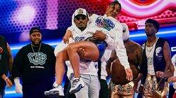 Bianca Belair, The Street Profits & Pheelz Bianca Belair, The Street Profits & Pheelz
