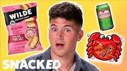 Nick DiGiovanni Breaks Down His Favorite Snacks Nick DiGiovanni Breaks Down His Favorite Snacks