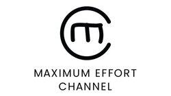 logo of Maximum Effort Channel logo of Maximum Effort Channel