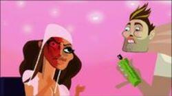 Fanthomas vs. Boogeywoman Fanthomas vs. Boogeywoman