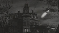 The Addams Family and the Spacemen