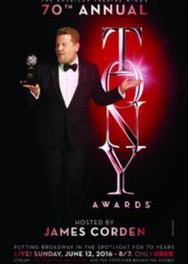 Tony Awards - Season 57 / Year 2016 Tony Awards - Season 57 / Year 2016