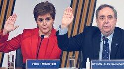 Salmond v Sturgeon Salmond v Sturgeon