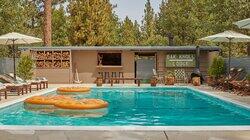 The Best Pool in Big Bear The Best Pool in Big Bear