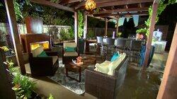 Rustic Outdoor Kitchen Rustic Outdoor Kitchen
