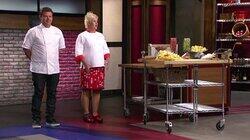Scared Straight Into the Kitchen Scared Straight Into the Kitchen