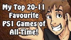 My Top 20-11 Favourite PS1 Games of All Time! My Top 20-11 Favourite PS1 Games of All Time!