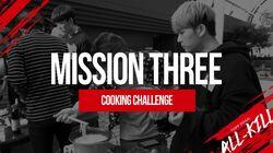 Mission 3 - Cooking Challenge Mission 3 - Cooking Challenge