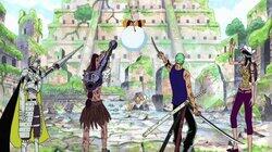 The Upper Ruins Crumble! The Quintet Finale!! The Upper Ruins Crumble! The Quintet Finale!!