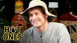 Cole Bennett Needs Lemonade While Eating Spicy Wings Cole Bennett Needs Lemonade While Eating Spicy Wings