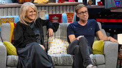 Sally Lindsay, Russell Howard Sally Lindsay, Russell Howard