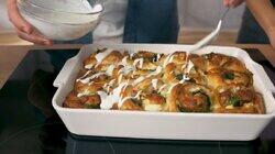 Выпуск 01. Синнабоны с сыром и шпинатом Выпуск 01. Синнабоны с сыром и шпинатом