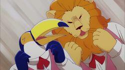 Africa Mascot Characters