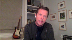 Michael J. Fox, BTS Michael J. Fox, BTS