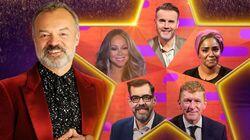 Mariah Carey, Nadiya Hussain, Tim Peake, Richard Osman, Gary Barlow Mariah Carey, Nadiya Hussain, Tim Peake, Richard Osman, Gary Barlow