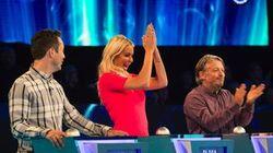 Richard Herring, Joe McFadden, Olivia Attwood Richard Herring, Joe McFadden, Olivia Attwood