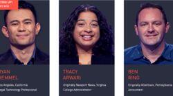 Ryan Hemmel Vs. Tracy Arwari Vs. Ben Ring, show # 8226. Ryan Hemmel Vs. Tracy Arwari Vs. Ben Ring, show # 8226.