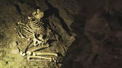 Skeleton of Cannibal Cave Skeleton of Cannibal Cave